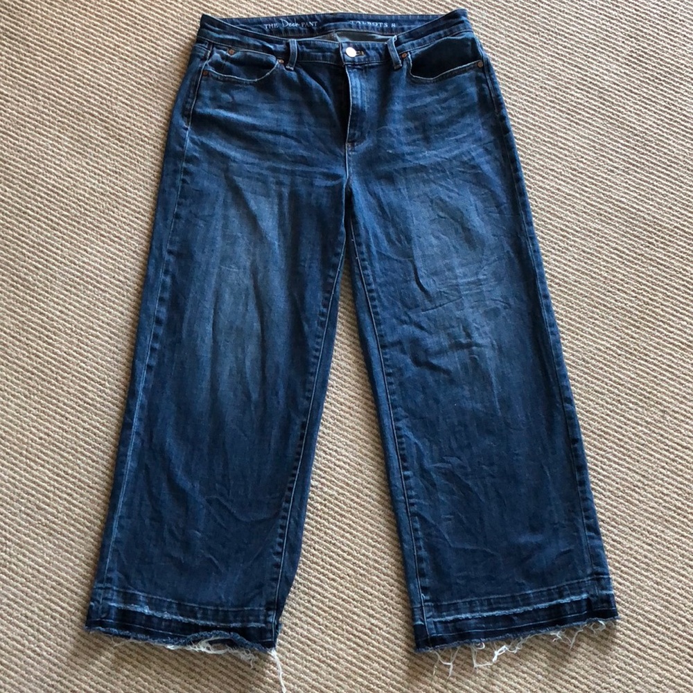 Talbots “the deck pant”